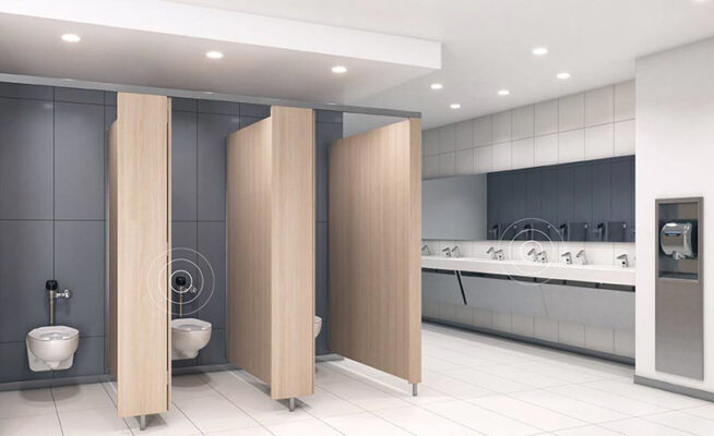 Nhà vệ sinh công cộng thông minh